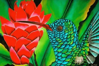 Tropical Bird by Jean Baptiste