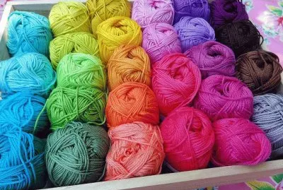 Colored Wool