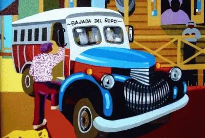 Local Bus by Blas Petit