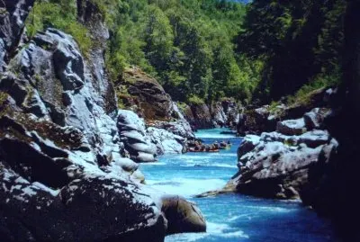 RÃ­o Manso. RÃ­o Negro. Argentina