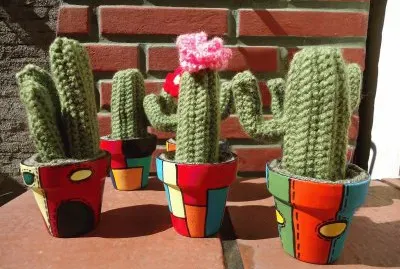 Cactus artificiales jigsaw puzzle