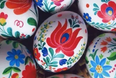 Hungarian Eastern Eggs