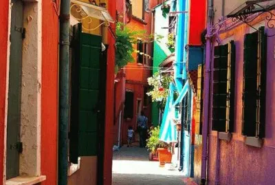 Burano Italy