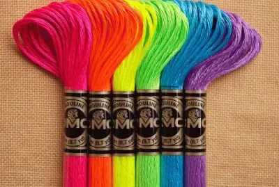 Fluorescent Floss Pack