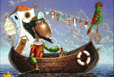 Fantasy by Zurab Martishvili