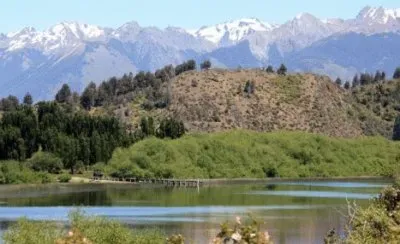 Lago Mosquito. Chubut. Argentina