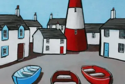 Fisherman Village by Paul Bursnall