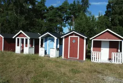 Beach huts Ystad