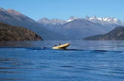 Lago Puelo. Chubut. Argentina jigsaw puzzle