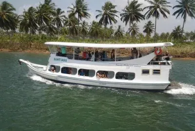 Navegando no Rio São Francisco