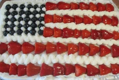 Torta patriota