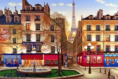 calle parÃ­s 2 jigsaw puzzle