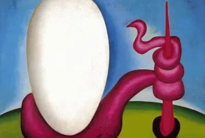 Egg by Tarsila do Amaral