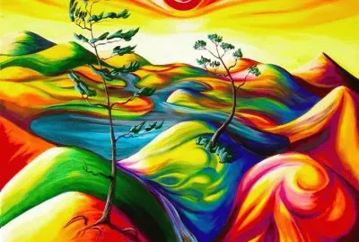 Summer Oasis by Timothy Sorsdahl