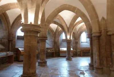 Undercroft Wells Cathedral