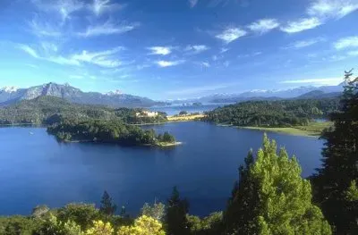 Lagos Moreno y Nahuel Huapi. RÃ­o Negro. Argentina jigsaw puzzle