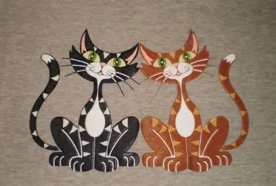 gatos jigsaw puzzle