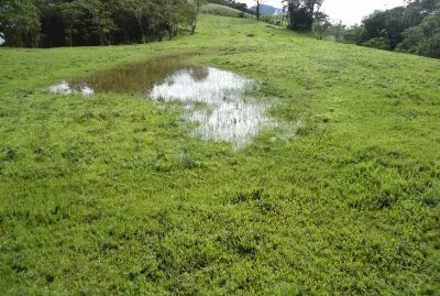 Pozo azul