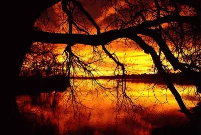 פאזל של cielos en llamas