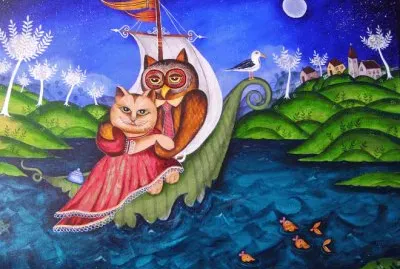 The Owl and the Pussycat by Justin Abelman