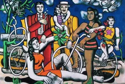 פאזל של Fernand Leger 1881-1955