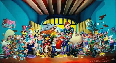 Burron jigsaw puzzle