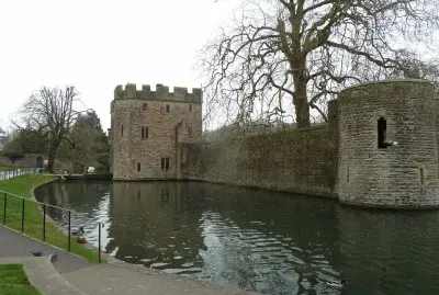 Bishops palace Wells