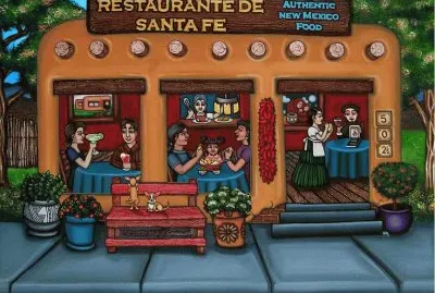 Santa Fe Restaurant by Victor de Almeida