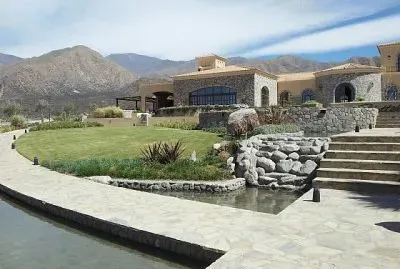 Bodega mendocina. Argentina