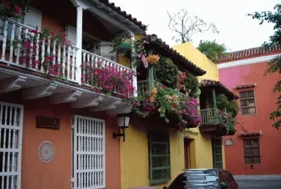 BalcÃ³n floreado