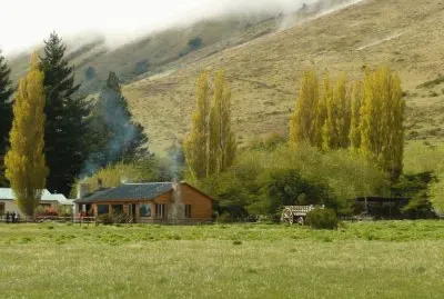 Estancia patagÃ³nica. Argentina