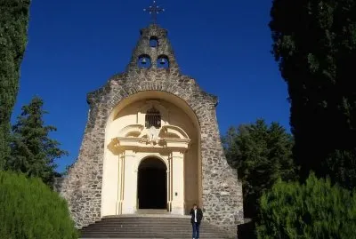 Capilla en Alta Gracia. CÃ³rdoba. Argentina