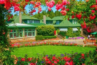 Butchart Garden. CanadÃ¡