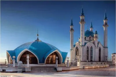 Masjid Kul Sharif. Rusia