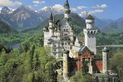 Neuschwanstein. Baviera. Alemania