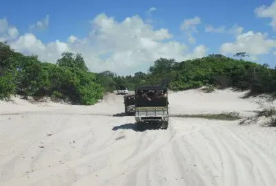 A caminho das Lagoas - Barreirinha - MA