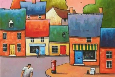 Early in the Morning by Gillian Mowbray