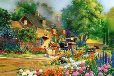 Casa no bosque