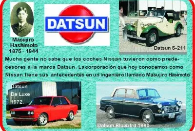 DATSUN.