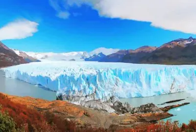 Glaciar Perito Moreno. Patagonia argentina