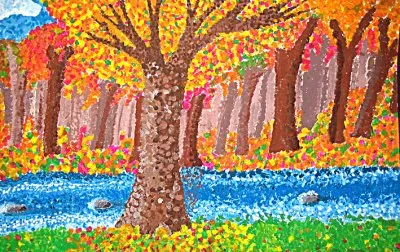 Pointillisme ?