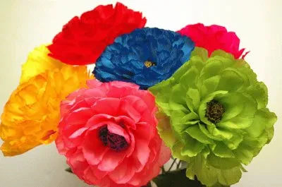 Mexican Paper Flowers