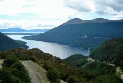 Lago Escondido. Tierra del Fuego. Argentina jigsaw puzzle