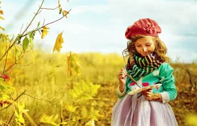 niÃ±a pintora jigsaw puzzle