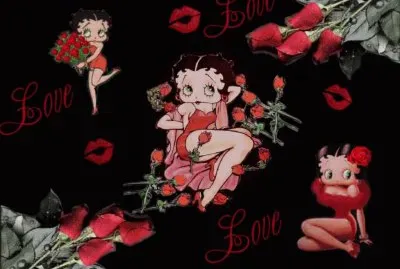 Betty Boop jigsaw puzzle