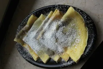 crepes alla Nutella