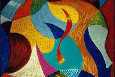 Moving Wisp by David Hockney