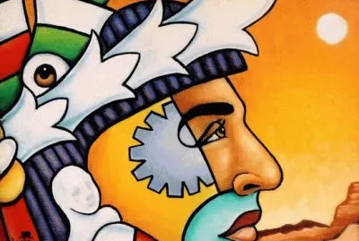 Desert Aztec by Stevon Lucero