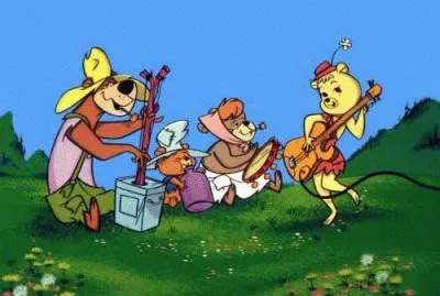 Los osos montaÃ±eses jigsaw puzzle