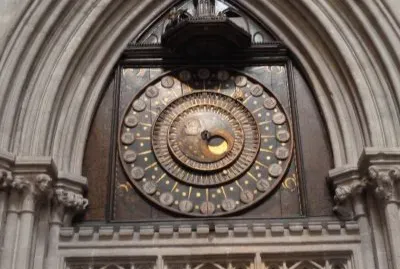 Clock Wells cathedral